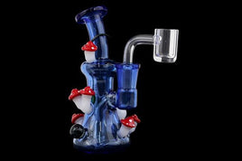 5″ Mini Mushroom Banger Hanger Water Pipe