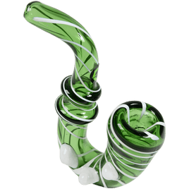 Mix Color Sherlock Glass Pipe
