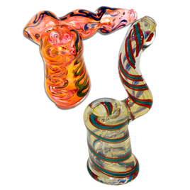Bubbler Glass Art Medium