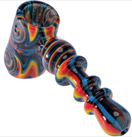 Bubbler 5" Wig Wag Hammer Pipe