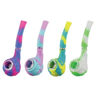 Ode to Tradition Silicone Hand Pipe 5.5"