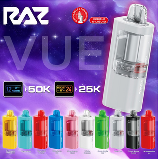 Raz VUE 50K Pod Disposable Vape