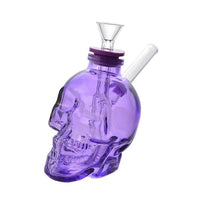 Glass Art Waterpipe 5in
