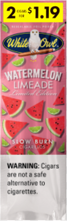 White Owl Watermelon Limeade