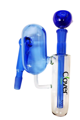 Clover Glass Ash Catcher Assorted Colors