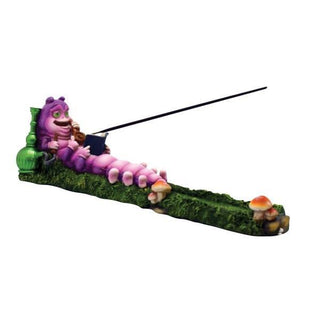 Puff Page Turner Caterpillar Incense Burner