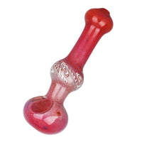 Galactic Center Micro-Frit Glass Spoon Pipe 5.5"