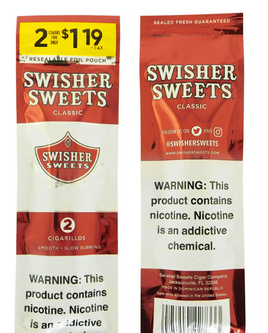 Swisher Sweets Sweet Red