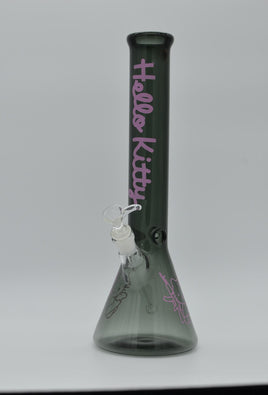 Water Pipe - Glass Beaker Hello Kitty Large
