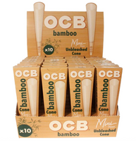 OCB Bamboo Mini 70mm Cones