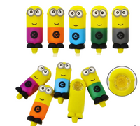 Hand Pipe Silicone Minion