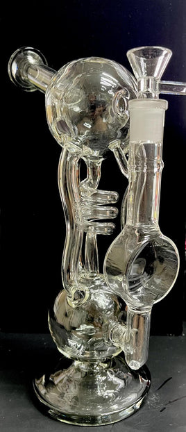 Glass Recycler Water Pipe $130