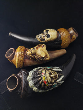 Hand Pipe - Peruvian