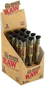 Raw Pressed Bud Wraps