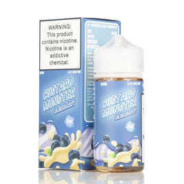 Custard Monster Blueberry