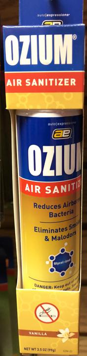 Ozium Vanilla 3.5 oz.