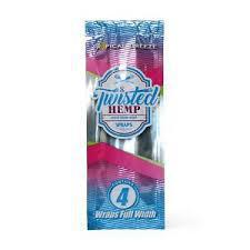Twisted Hemp Wraps - Tropical Breeze