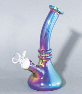 8″ Bent Neck BEAKER WATER PIPE