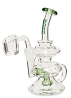 Ooze Riptide Mini Recycler Dab Rig