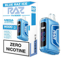 Raz TN9000 ZERO NIC Assorted Disposable