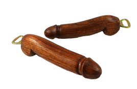 Wooden Penis Bottle Opener