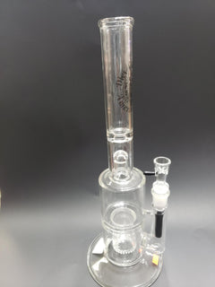 DIESEL  Water Pipe  Glass  Dual Chimney