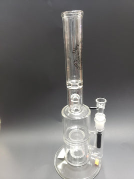 DIESEL - Water Pipe - Glass - Dual Chimney