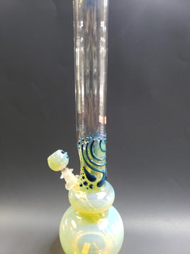 Water Pipe - Twilight Fancy Phat Mamma Fumed