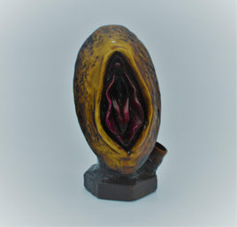Hand Pipe Hand Crafted Large Oyster