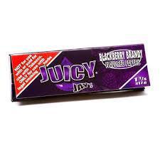 Juicy Jay Blackberry Brandy 1 1/4 Papers