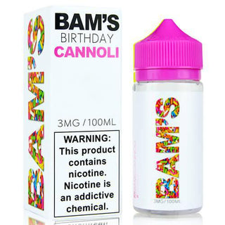 Bams Cannoli Birthday