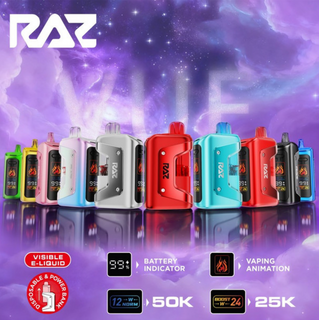 Raz VUE 50K Kit Disposable Vape