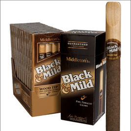 Black and Mild Original Wood Tip 5pk
