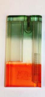 Dugout Acrylic Green Clear Orange