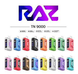 Raz TN9000 Assorted Disposable