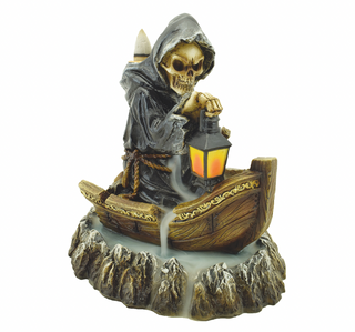 Incense Backflow Burner - The Reaper