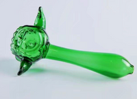 4.5" Yoda Glass Hand Pipe