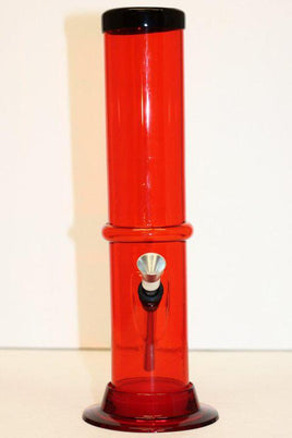Water Pipe - Acrylic - 8 Inch Tall