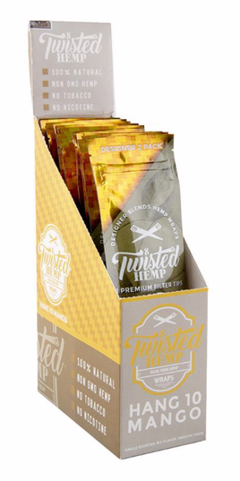 Twisted Hemp Hang 10 Mango