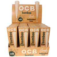 OCB Bamboo Small 78mm Cones