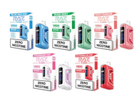 Raz TN9000 ZERO NIC Assorted Disposable