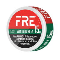 FRE Nicotine Pouches Wintergreen