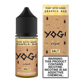 Yogi Salts Peanut Butter Banana
