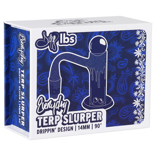 Dogg Lbs Everyday Frosted Drippin' Terp Slurper Banger Set