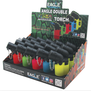 Eagle Torch Angle Double Torch