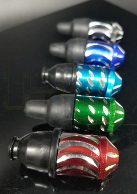 2" Bullet Metal Hand Pipe Sneak a Toke