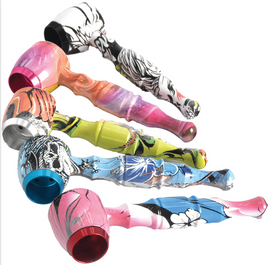 Comics Design Aluminium Metal Pipe