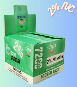 *Cloud Air Frozen Lush 2%
