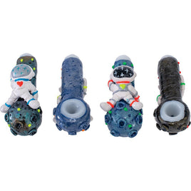 5" Space Astronaut Hand Pipe