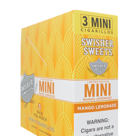 Swisher Sweets Mini Mango Lemonade